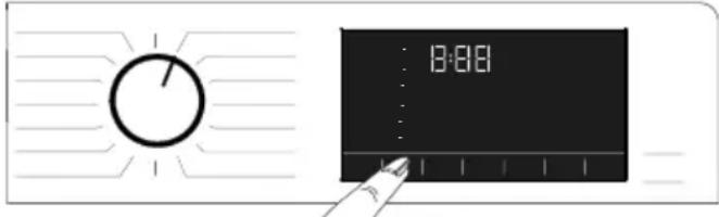 BEKO WUE 7636 X0A - Επιλογή αριθμού στροφών στυψίματος - 1