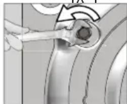 BEKO WUE 7636 X0A - Αφαίρεση των ασφαλιστικών μεταφοράς - 1