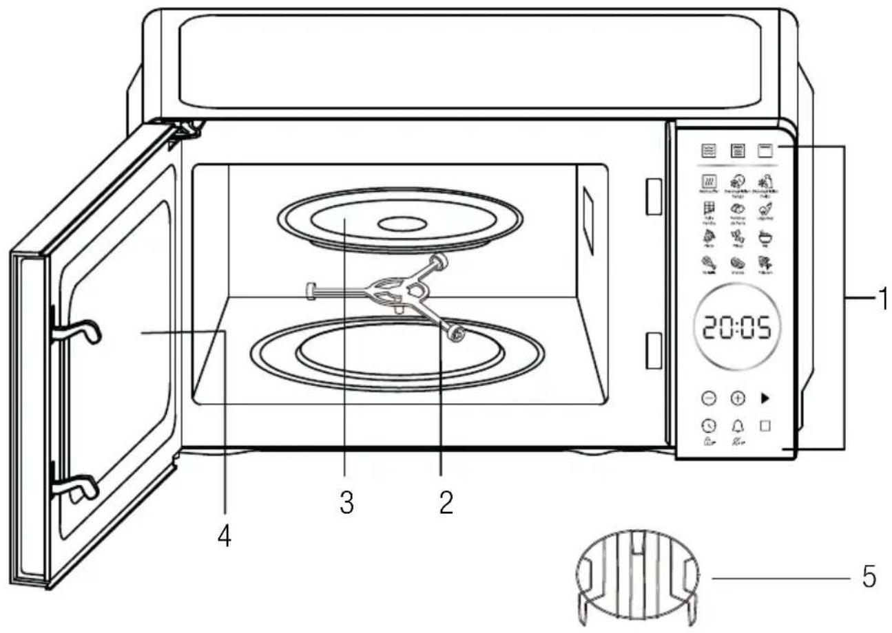 BEKO MGC20130SB - Aperçu - 1