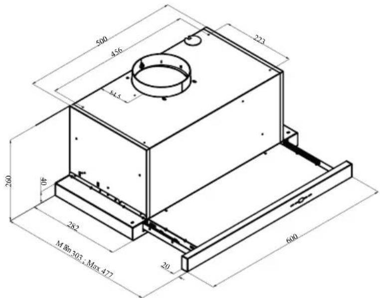 BEKO HNT61630X - Prezentare generală - 2