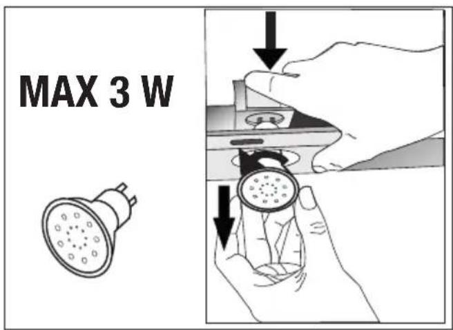 BEKO HNT61630X - Replacement of lamp - 1