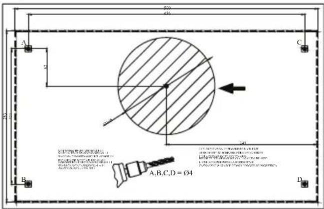 BEKO HNT61630X - Perforarea găurilor de agățare - 1