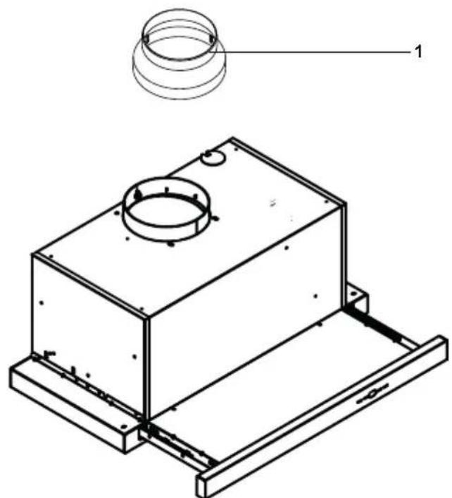 BEKO HNT61630X - Instalarea aparatului - 2