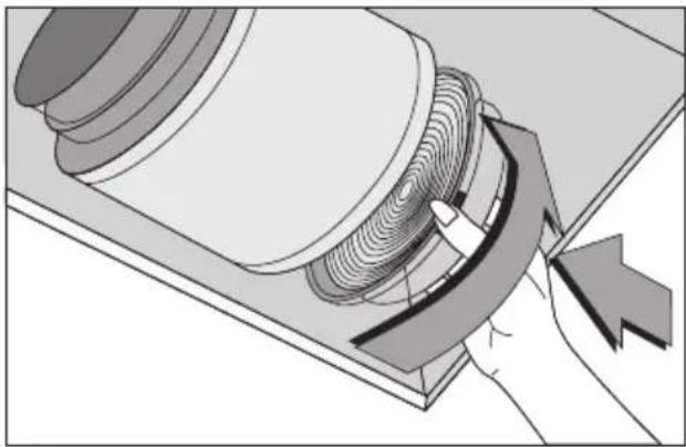 BEKO HNT61630X - Replacement of carbon filters - 1