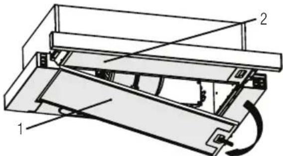 BEKO HNT61630X - Curățarea filtrelor de ulei de aluminiu - 1