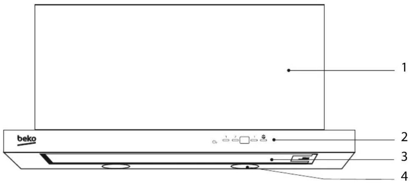 BEKO HNT61630X - Overview - 1