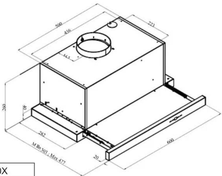 BEKO HNT61630X - Краткое описание - 2