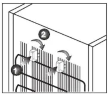 BEKO B5RFNE314XB - Richtiger Standort für Installation - 1