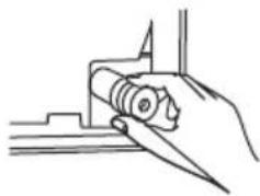 BEKO BEHPGH 181 - Bouchage du trou de drainage inutilisé - 1