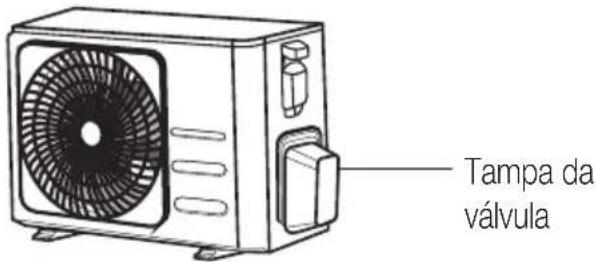 BEKO BEHPGH 181 - Instruções para ligar a tubagem à unidade exterior - 1