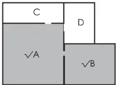 BEKO VRR 71214 VW - Modul curățare incâpere (Suportat numai de aplicăția mobilă relevantă) - 1