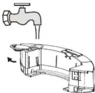 BEKO VRR 71214 VW - Installazione dell'unità di lavaggio a umido - 3