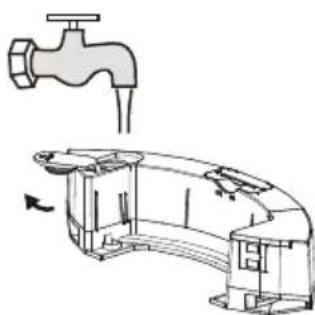 BEKO VRR 71214 VW - Installation de l'unité de balayage humide - 3