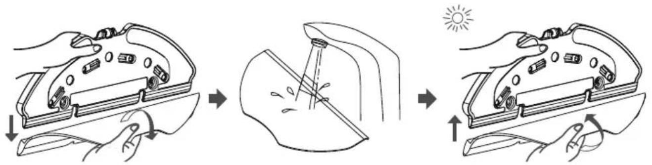 BEKO VRR 71214 VW - Functionarea - 1