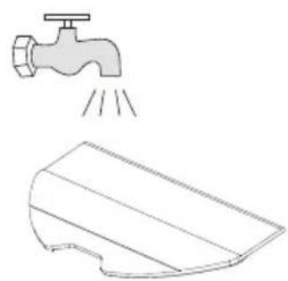 BEKO VRR 71214 VW - Curățarea unității cu mop - 5