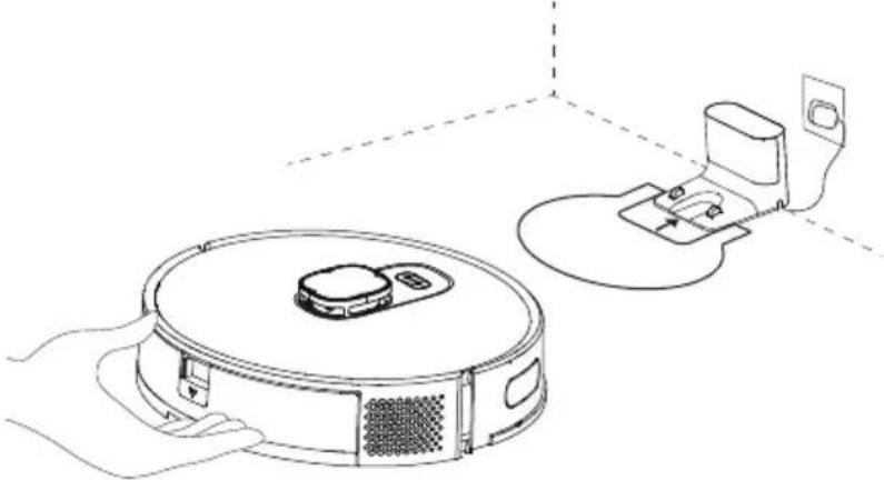 BEKO VRR 71214 VW - Charge de l'appareil - 2