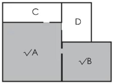 BEKO VRR 71214 VW - Mode de nettoyage de la pièce (pris en charge uniquement par l'application mobile correspondante) - 1