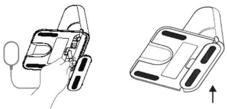 BEKO VRR 71214 VW - 2- Install the charging station. - 1