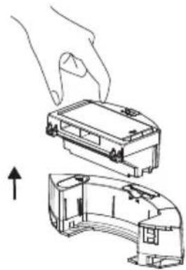 BEKO VRR 71214 VW - Installation of the wet mopping unit - 2