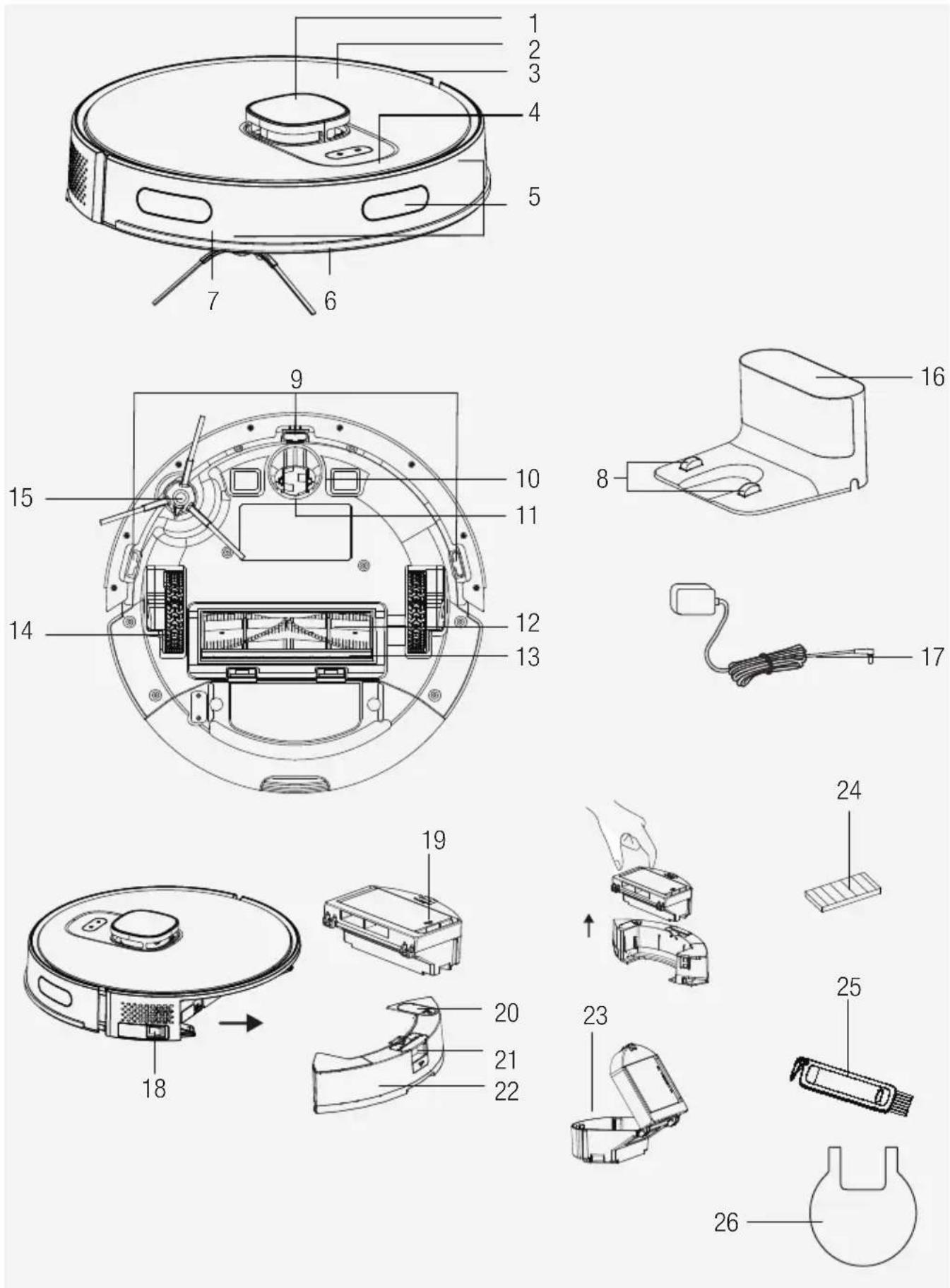 BEKO VRR 71214 VW - Overview - 1