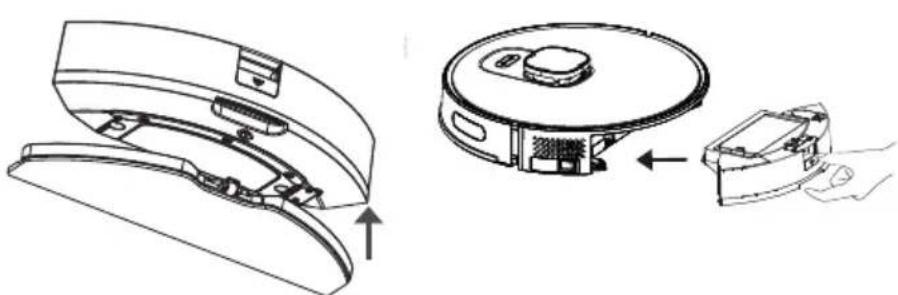 BEKO VRR 71214 VW - Montañ urzadzenia do mopowania na mokro - 5