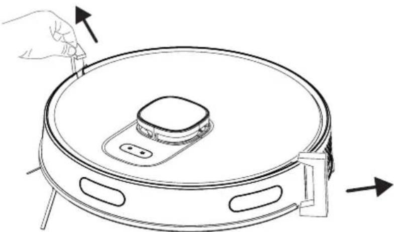 BEKO VRR 71214 VW - Instalacja - 1