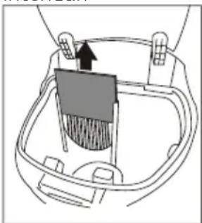 BEKO VCC34802 AB - Filtre de protection du moteur - 1