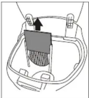 BEKO VCC34802 AB - Filtro de protección del motor - 1