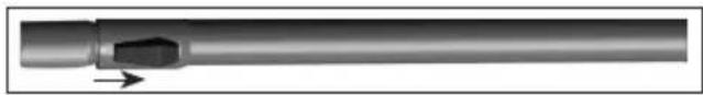 BEKO VCC34802 AB - Fixation/Retrait du tube télescopique - 1