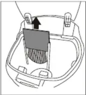 BEKO VCC34802 AB - Motorschutzfilter - 1