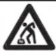 BEKO 5W8514CH1 - DANGER! - 1
