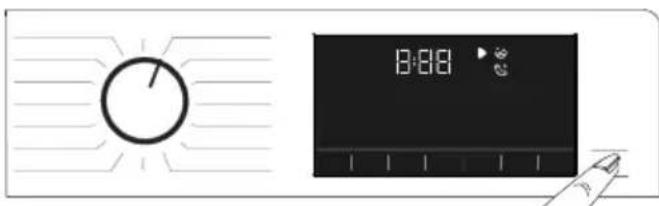 BEKO 5W8514CH1 - Commutazione della macchina in modalità pausa - 1