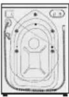 BEKO 5W8514CH1 - Contenuto della confezione - 3