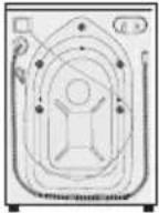 BEKO 5W8514CH1 - Contenu de l'emballage - 6