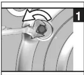 BEKO 5W8514CH1 - PRECAUZIONI! - 1