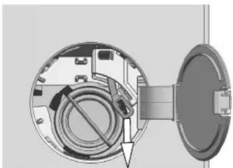 BEKO 5W8514CH1 - AVVERTENZA! - 2