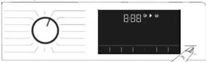 BEKO 5W8514CH1 - Aggiunta di biancheria dopo l'inizio del programma - 3