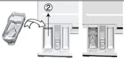 BEKO 5W8514CH1 - Se l'elettrodomestico contiene un contenitore per detersivo liquido - 1