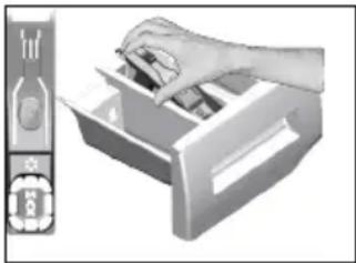 BEKO 5W8514CH1 - Pulizia del cassetto del detersivo - 1