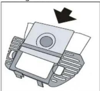 BEKO VCC 34803 AD - De stofzak verrangen - 2