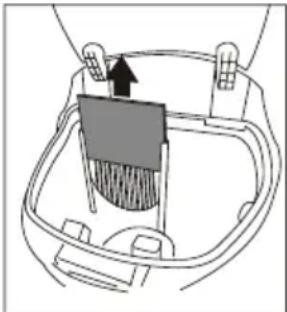BEKO VCC 34803 AD - Filtre de protection du moteur - 1
