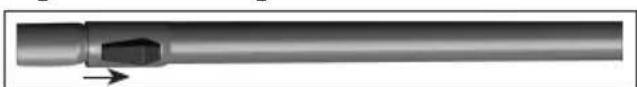BEKO VCC 34803 AD - Teleskoprohr anbringen und abnehmer - 1