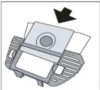 BEKO VCC 34803 AD - Sustitución de la Bolsa de polvo - 2