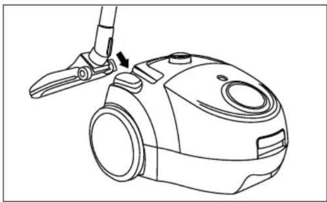 BEKO VCC 34803 AD - Accessoire de rangement vertical - 1