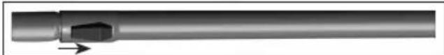BEKO VCC 34803 AD - NocTaBЯHe/OTCTpaHЯBaHeHa TeJeCKOnnUHaTa Tpb6a - 1