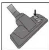 BEKO VCC 34803 AD - Adjusting the parquet/ carpet brush - 2