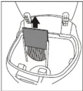 BEKO VCC 34803 AD - Motorbeschermingsfilter - 1