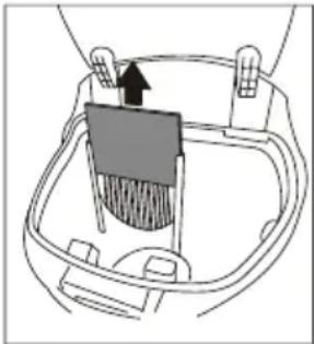 BEKO VCC 34803 AD - Motorschutzfilter - 1
