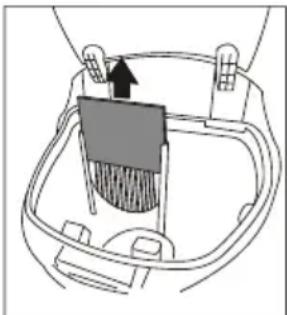 BEKO VCC 34803 AD - Filtro de proteccion del motor - 1