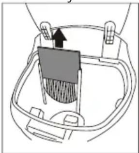 BEKO VCC 34803 AD - Filtr ochronny silnika - 1